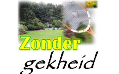 Zonder gekheid op 25 mei in Wenneker